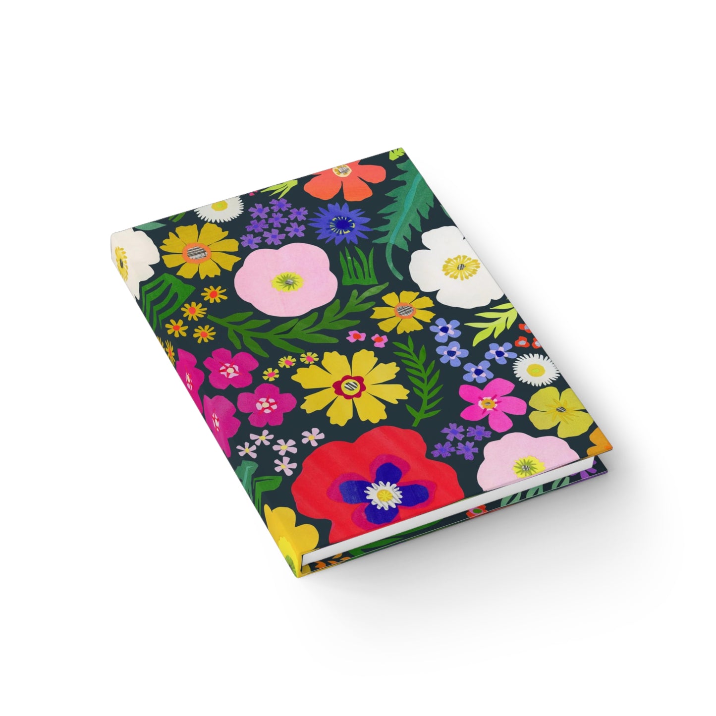 Spring Wildflowers Journal - Blank Pages