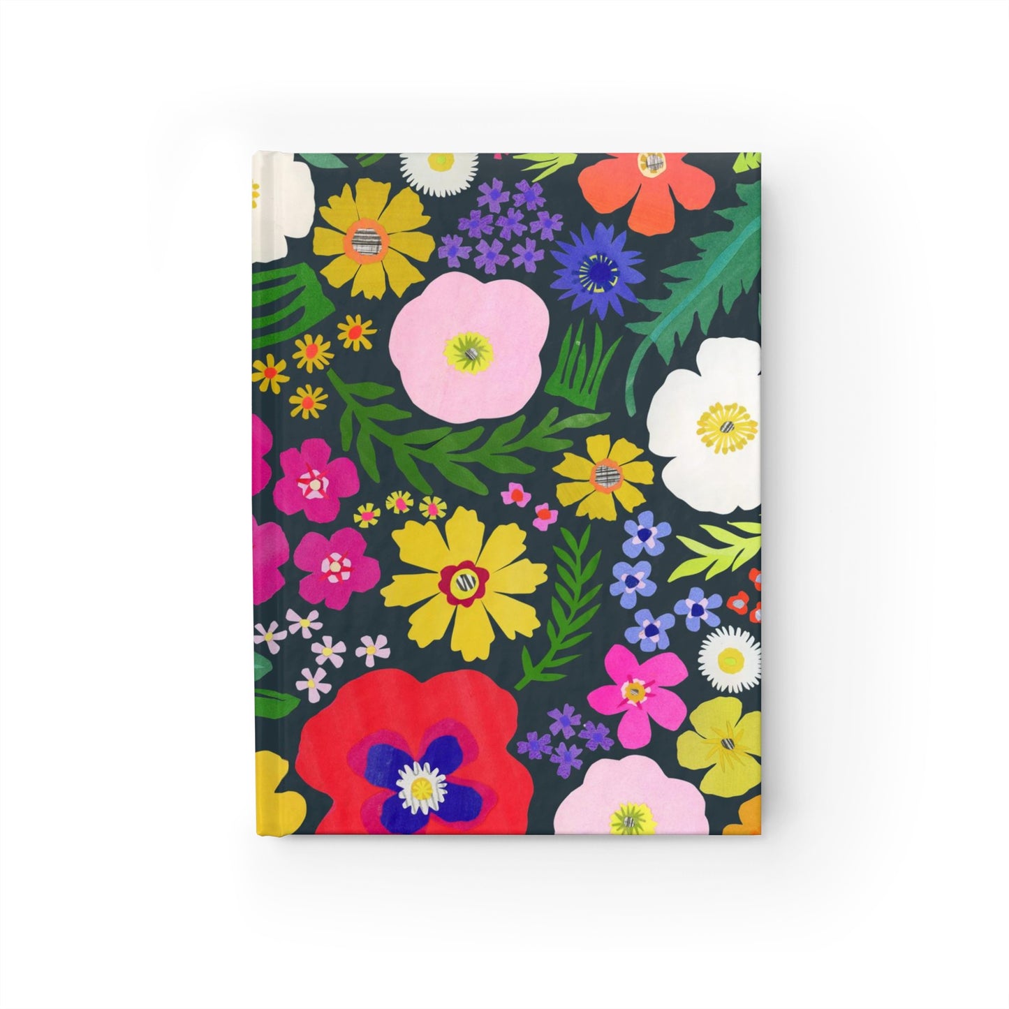 Spring Wildflowers Journal - Blank Pages