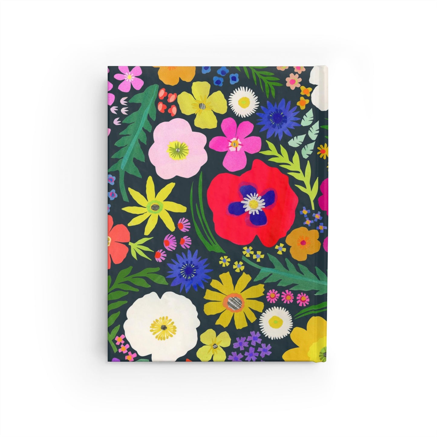 Spring Wildflowers Journal - Blank Pages